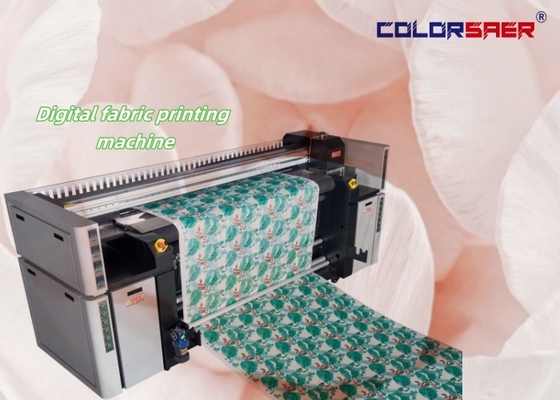 COLOR SAER Duży format Roll to Roll Polyester i bawełna System druku tekstyliów Plotter tkaniny