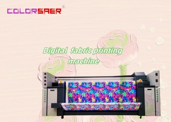 COLOR SAER 4 sztuk Głowy I3200 Inkjet Plotter Digital Textile/ Fabric Sublimation Printing Machine