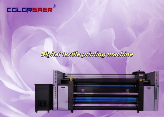 Drukarka wielkoformatowa Plotter Sublimation 4pcs I3200 głowice do druku tkanin poliestrowych i bawełnianych