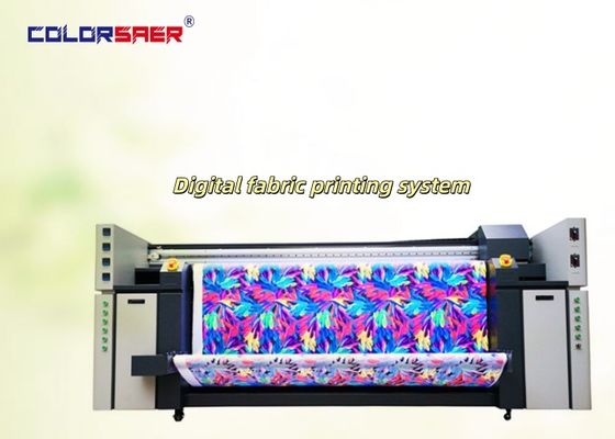 DRUKARKA SUBLIMACYJNA DO TKANIN COLOR SAER Direct to Textile, Głowica I3200, do flag/banerów, ekspozycji ściennych