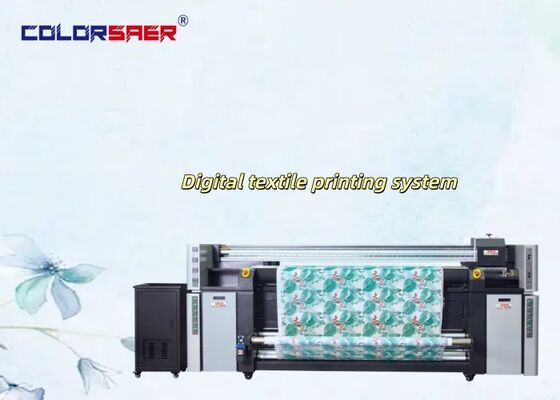 Konkurencyjna cena 2m lub 3,2m, możliwość dostosowania, szerokoformatowa drukarka tekstylna rolowa 4 lub 8 głowic