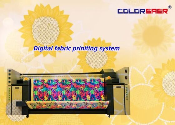 Konkurencyjna cena 2m lub 3,2m, możliwość dostosowania, szerokoformatowa drukarka tekstylna rolowa 4 lub 8 głowic