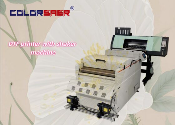 Drukarka DTF 60cm A3 PET Film Drukarka T-shirt DTF Maszyna drukarska z maszyną do druku w proszku