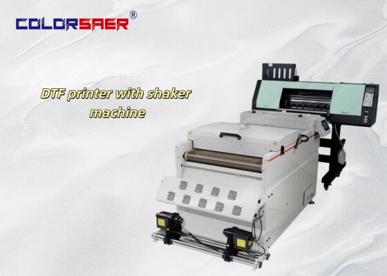 Gorąco sprzedająca się maszyna do odzieży Drukarka A1 DTF do odzieży niestandardowej Wysoka jakość Łatwa obsługa Jasny kolor z atramentem pigmentowym
