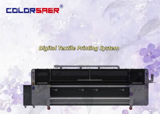 SAER COLOR Fabryka Konkurencyjna cena Drukarka Sublimacyjna Roll to Roll 4 & 8 Głowy drukarskie System druku tekstylnego