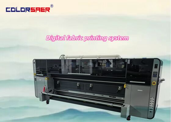 Industrial Head Large Format Digital Textile Printer with KJ4B-QL Printerhead Sublimation Printer
