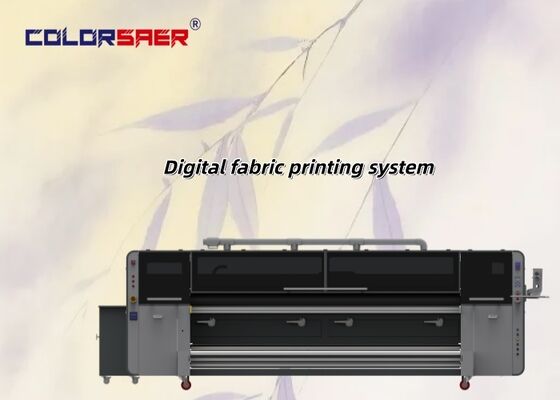 Automatyczny szybki system druku tekstylnego z głowicą drukującą KJ4B-QL do ploterów tekstylnych i cyfrowych drukarek tekstylnych