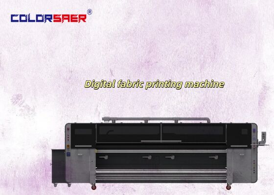 SAER COLOR Fast Speed 3.2m Dye Sublimation Printer Factory Price with KJ48-QL Print Head