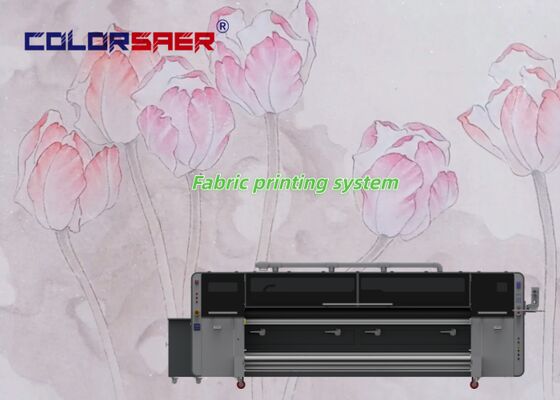 Wielofunkcyjna drukarka atramentowa do tkanin o szerokim formacie 3,2 m, nowa technologia, drukarka tekstylna z tuszem pigmentowym i sublimacyjnym