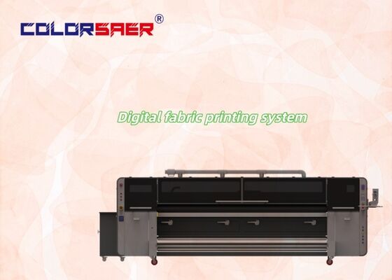 Multicolor New Model i3200 Print Head Inkjet Fabric Printing System 3200mm Large Format Textile Plotter
