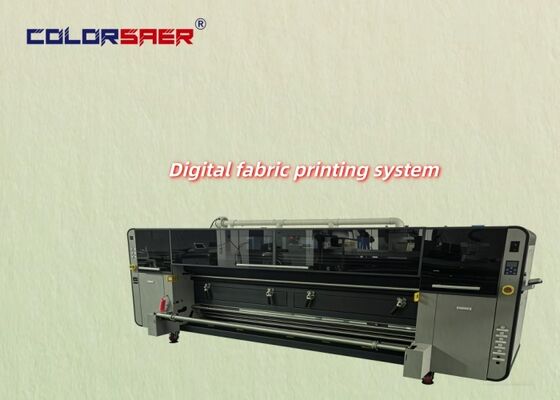 Shanghai SAER i3200 Print Head Wide Format Textile Printer z jednostką grzewczą