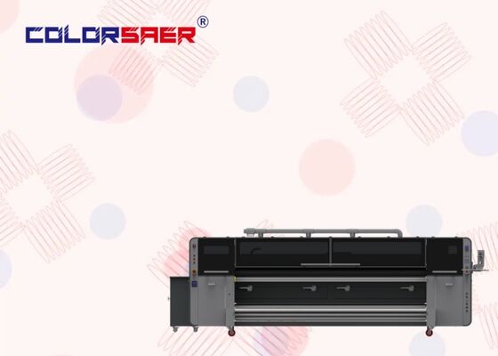 Popular Low Price China Factory Wide Format 3200 Digital Textile Printing Machine Polyester & Cotton Fabric Printer With CE Certification