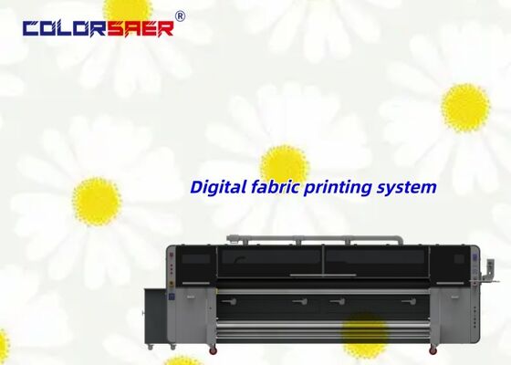 Digital Manufacturer Factory Price Fabric Printing System Large Format I3200A1 High Output Plotter For Advertising