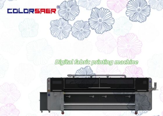 SAER High-End wielkoformatowy cyfrowy system drukowania na tekstyliach 3200 mm Ploter do tkanin 4 kolory lub 8 kolorów