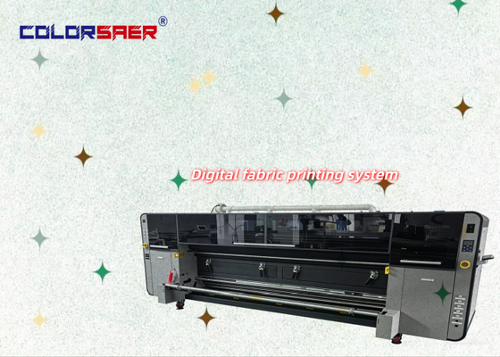 Nowy model drukarka tekstylowa Inkjet z podgrzewaczem dalekiej podczerwieni All-in-one maszyna System druku tkanin z pigmentem i sublimacją tuszu