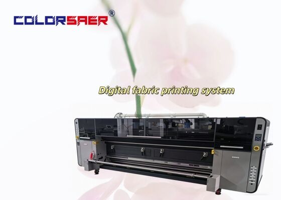Drukarka do tkanin Impresora Digital Textile / Fabric Printing Machine for Sale 4 lub 8 kolorów z atramentem pigmentowym i atramentem sublimacyjnym