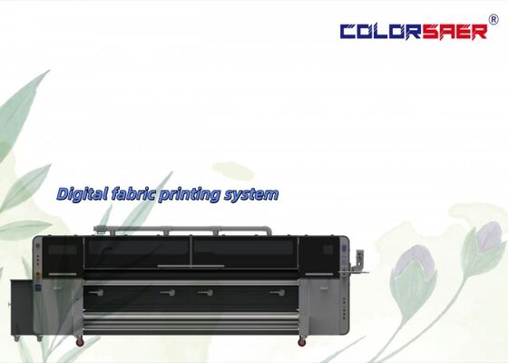 Duży format 126 Inch Industrial Grade 4pcs KJ4B-QL Print Head Digital Textile Printer dla bawełny i tkanin poliestrowych