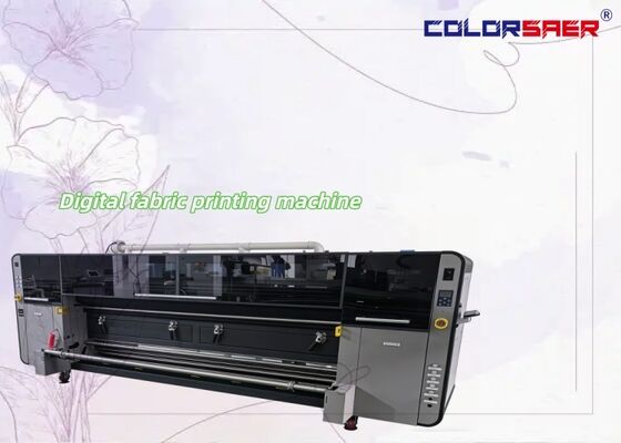 High-Speed Multi-Pass Large Size Fabric Plotter for Cotton & Polyester Materials