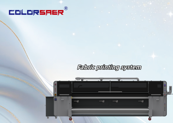Original Factory 3200mm 4pcs KJ4B-QL Industrial Print Head Inkjet Large Format Digital Fabric  Printer