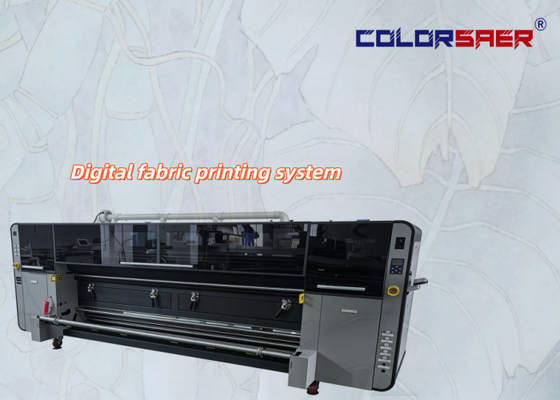 SAER Source Factory 3.2m High Speed Roll To Roll Printer Commercial Grade High Capacity For Bulk Advertising Printing