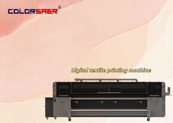 SAER Automatyczny Wysokiej Wydajności Inkjet Textile Printing System Digital Fabric Plotter z 12 miesięczną gwarancją