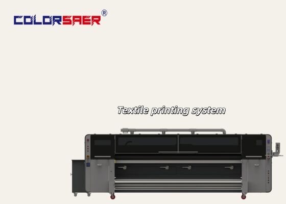 Bezpośrednia dostawa fabryczna wysokiej klasy drukarka cyfrowa do tkanin o dużej szerokości 320 cm/220 cm, 4/8 głowic I3200A1, drukarka sublimacyjna do tekstyliów