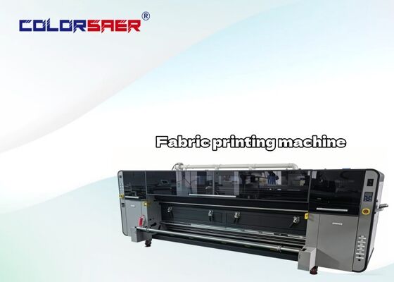 3.2m Roll to Roll Inkjet Printer With 4pcs or 8 pcs Print Head Large Format for Fabric Advertising Printing Machine
