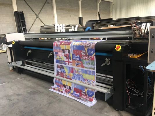 Two Pieces Polyester Ploter do tkanin One - Stop Solution Printing