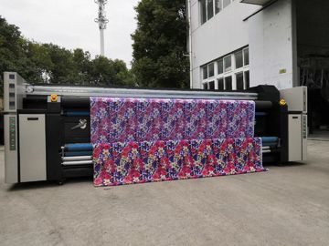 Pełna kolorowa drukarka cyfrowa do druku tkanin Epson Head Printer 128M RAM