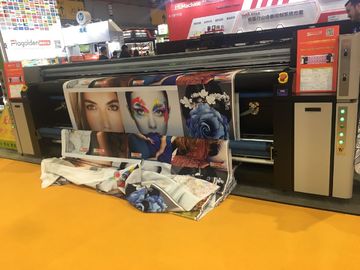 Automatyczna drukarka do sublimacji barwników / Maszyna drukująca bezpośrednio z tkaniny Epson Head