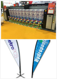 EPSON Head Media Cyfrowa maszyna do drukowania tkanin Sublimacja do bannera flagowego