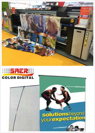 Drukarki Głowice Digital Fabric Sublimacja Textile Printing Banner