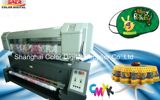 2000W Power Textile Sublimation Printer / Fabric Printing Machine Flag