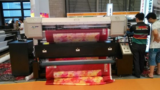 2000W Power Textile Sublimation Printer / Fabric Printing Machine Flag