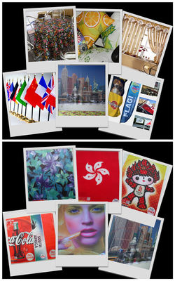 Tkanina z bezpośrednim nadrukiem cyfrowym Sublimacja 100% dzianina poliestrowa