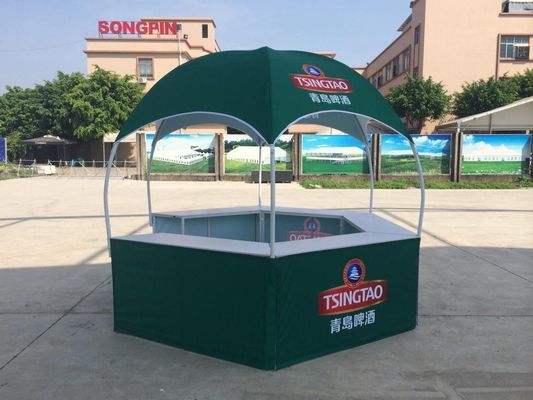 Dzianinowa dzianina cyfrowa o długości 50 m, 110 GSM Waga do reklamy wewnętrznej / zewnętrznej