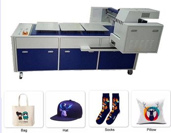 A3 T Shirt Dtg Płaska drukarka Długa platforma Druk cyfrowy 260 kg Waga