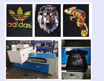 T Shirt Cyfrowa drukarka odzieży Szybka automatyczna klasa 1 rok gwarancji