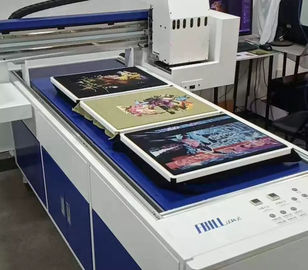 Maszyna drukująca w 100% z tkaniny bawełnianej T Shirt Automatyczna odporność na zużycie