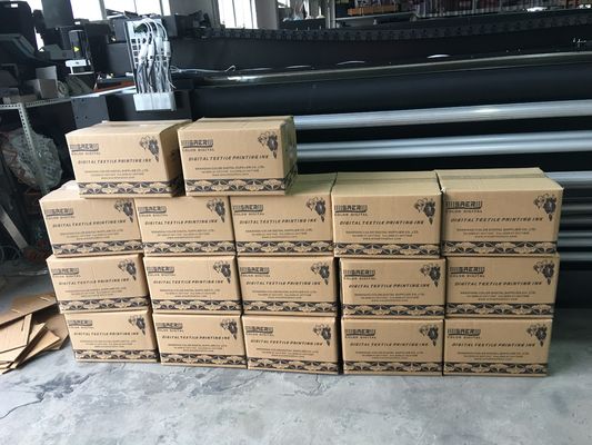 Farby do sublimacji Druk cyfrowy Druk Odporny na pranie do wewnątrz słupków zewnętrznych