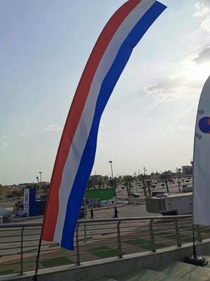 Wielkoformatowa drukarka sublimacyjna wysokiej rozdzielczości Napięcie 110 V / 220 V do flag