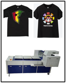 Automatyczna drukarka odzieży Dtg T Shirt Printer Pigment Ink Multi Window Design