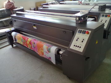 Cyfrowy podgrzewacz sublimacyjny typu roll to roll z filtrem Szerokość robocza 2200 mm