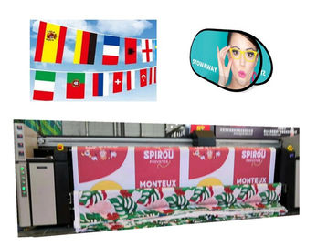 Maszyna do drukowania flag sublimacyjnych 360 * 1800dpi do flag reklamowych / banerów