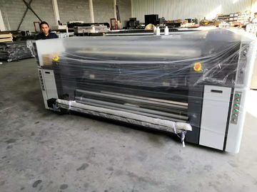 Automatyczna cyfrowa maszyna do drukowania z rolki na rolkę 3,2 m Maksymalna szerokość drukowania