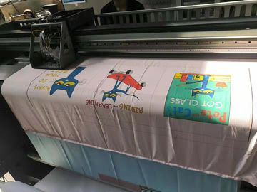 Automatyczna cyfrowa maszyna do drukowania z rolki na rolkę 3,2 m Maksymalna szerokość drukowania
