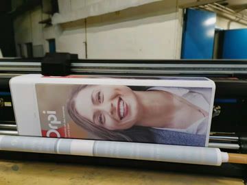 Wysokiej rozdzielczości cyfrowa maszyna do drukowania tkanin Maszyna do sublimacji z głowicą Epson