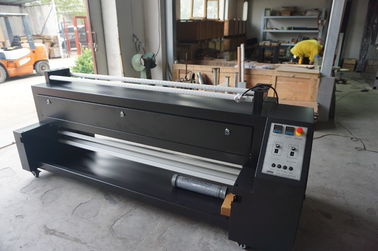 220 V 50 HZ Barwnikowa maszyna do sublimacji Grzejnik sublimacyjny z drukarkami piezo