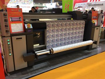 Łatwa w obsłudze niestandardowa maszyna do sublimacji do głowicy drukującej Fabric 3 Epson 4720