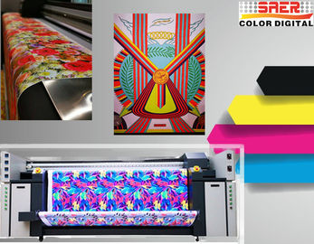 Cyfrowa maszyna do drukowania tkanin sublimacyjnych na tkaninie Two Piece Epson DX5